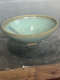 钧窑大碗）