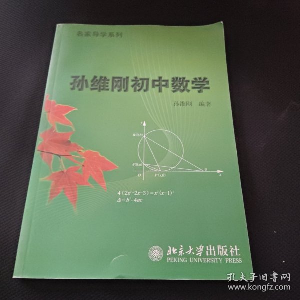 孙维刚初中数学