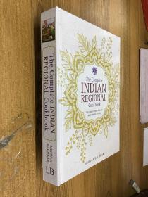 The complete indian regional cookbook 精装 可开发票