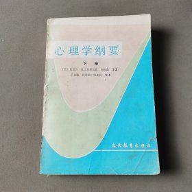 心理学纲要 下册