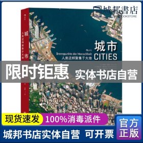 城市：人类这样聚集于大地  数十万米高空之上，于细微处见证浩瀚文明