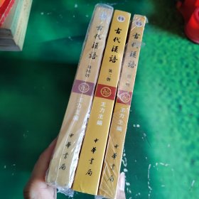 古代汉语（校订重排本）（第一、三、四册）