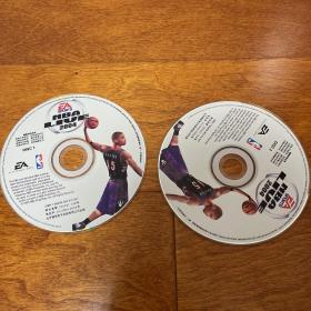 游戏光盘 NBA 2004 2CD