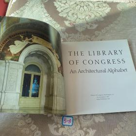 An Architectural Alphabet: Library of Congress (Scala Publishers Catalog)