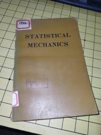 【英文版】 STATISTICAL
MECHANICS