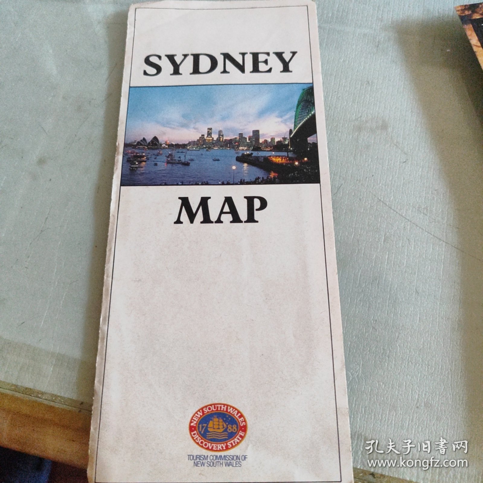 悉尼地图(英文)