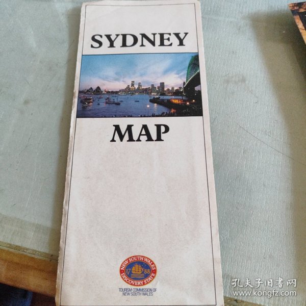 悉尼地图(英文)