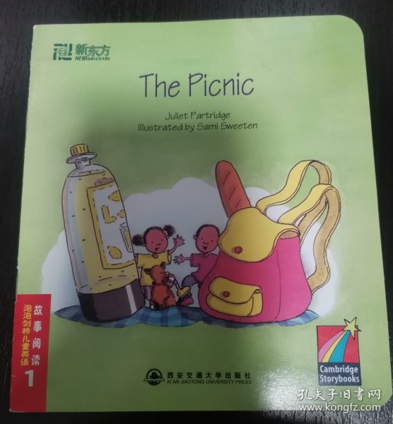 the picnic 泡泡剑桥儿童英语故事阅读1