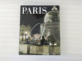 PARIS PAUL MORAND【外文摄影画册.大16开.精装.前页有写字.实物拍摄】