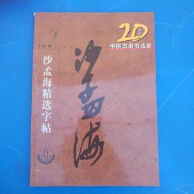 20世纪中国杰出书法家：沙孟海精选字贴