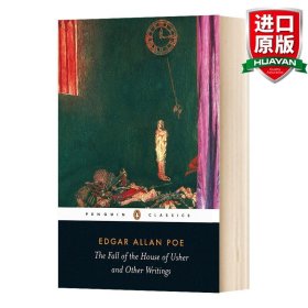 英文原版 The Fall of the House of Usher and Other Writings 鄂榭府崩塌记和其他作品 企鹅黑经典 Penguin Black Classics 英文版 进口英语原版书籍