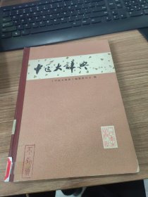 中医大辞典（中药分册）试用本 精装