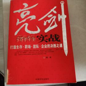 亮剑实战：打造生存·职场·团队·企业的决胜之道