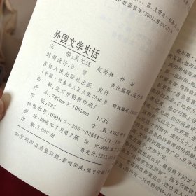 外国文学史话——西方19世纪中期卷二、三（两本合售）