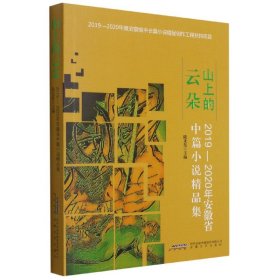 山上的云朵：2019—2020年安徽省中篇小说精品集