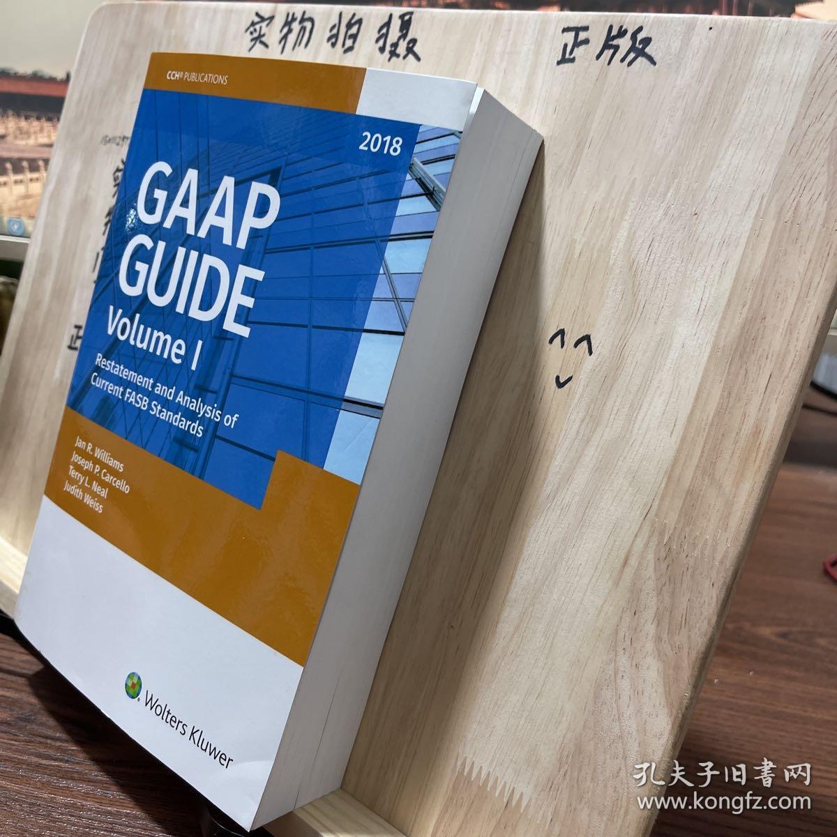 GAAP GUIDE Volume1