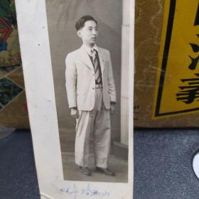 单人照