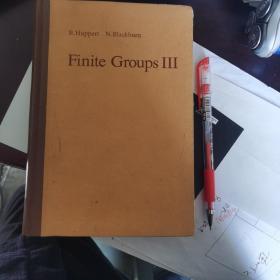 Finite Groups III (有限群，第三卷)