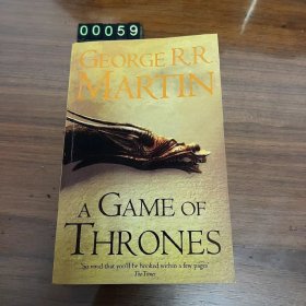 英文 A GAME OF THRONES