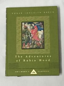 【英文原版】The Adventures of Robin Hood 罗宾汉历险记 / 侠盗罗宾汉 Walter Crane 彩色插图