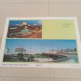 挂图  首都北京