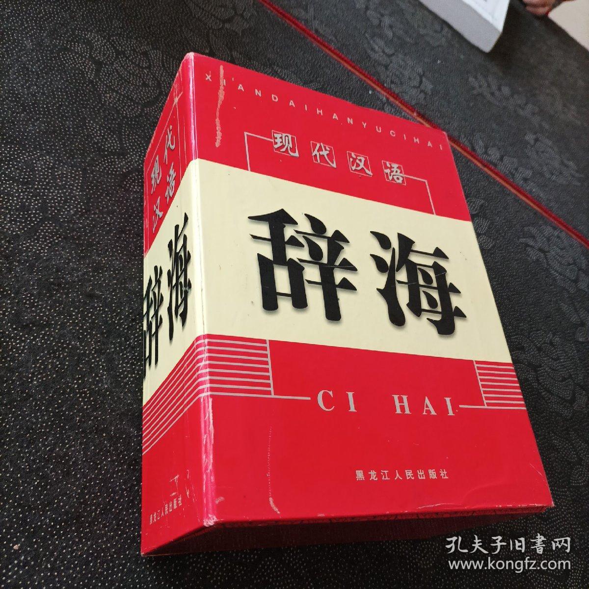 现代汉语辞海(全4册)