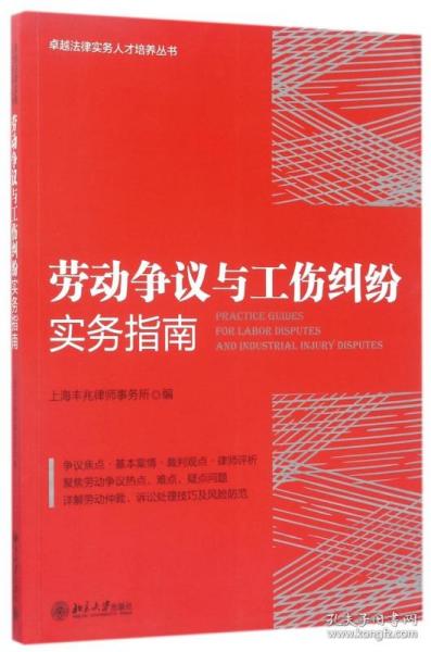 劳动争议与工伤纠纷实务指南