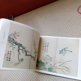 芥子园画传：翎毛花卉谱