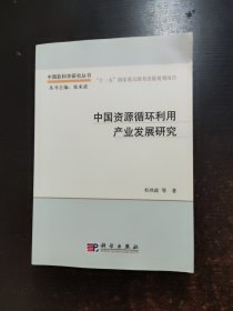 中国软科学研究丛书·“十一五”国家重点图书出版规划项目：中国资源循环产业发展研究