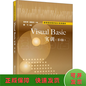 VisualBasic实训(第4版高等院校程序设计系列教材)