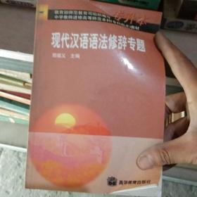 现代汉语语法修辞专题