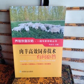 肉羊高效饲养技术有问必答/养殖致富攻略·一线专家答疑丛书