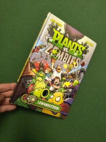 英文漫画 Plants Vs. Zombies Lawnmageddon