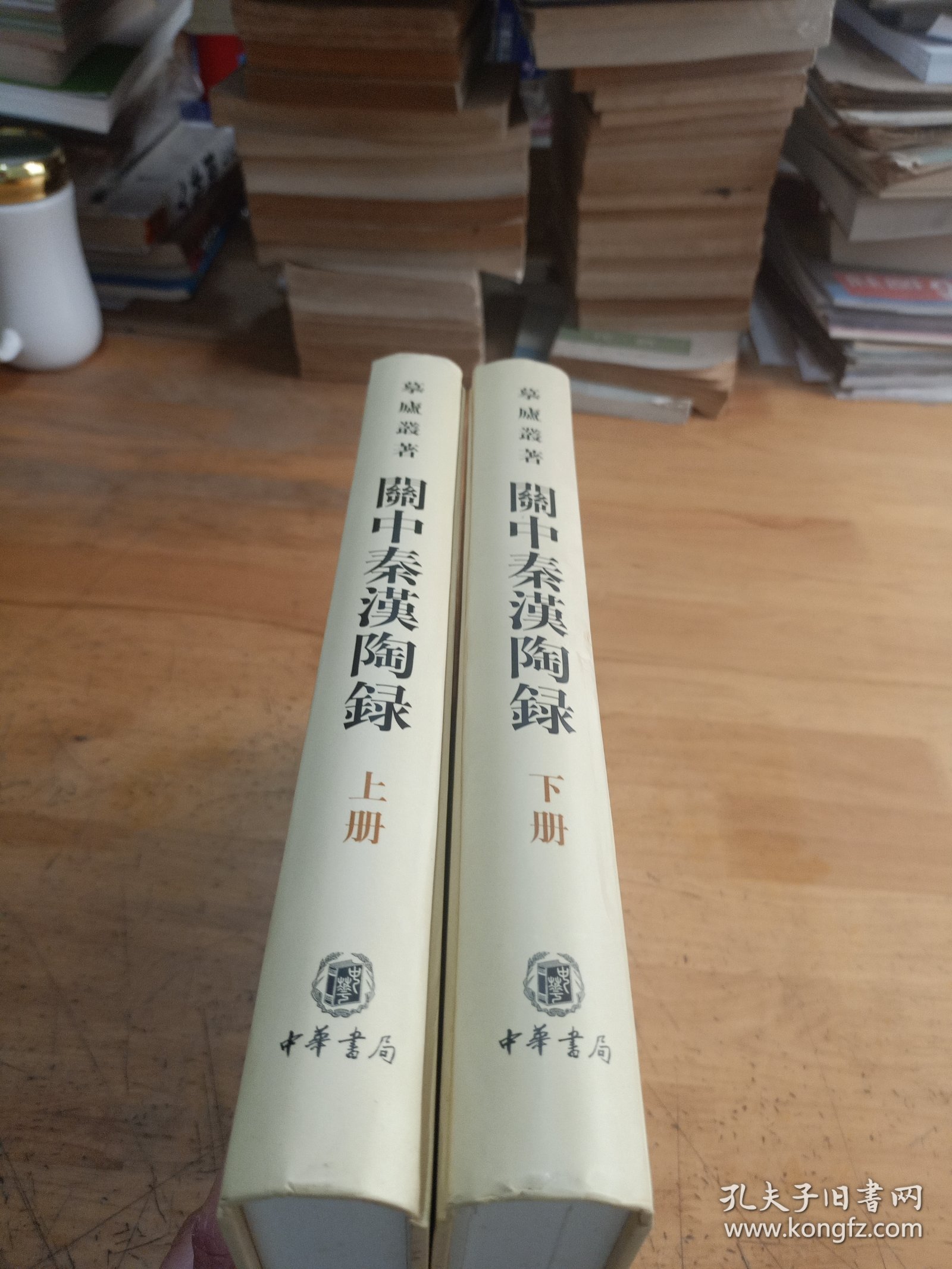 關中秦漢陶錄（全二冊）