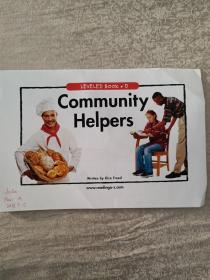 LEVELED  BOOK  •  D  (Community helpers
)