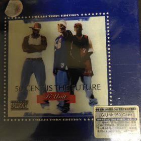 50美分 G unit 全新未拆封CD