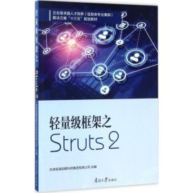 【正版书籍】教材轻量级框架之Strurs2