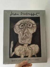 Jean Dubuffet: Anticultural Positions 让·杜布菲画册