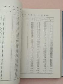 中国1982年人口普查资料 电子计算机汇总【1985年1版1印】