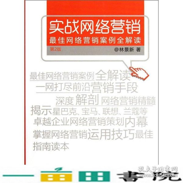 实战网络营销：最佳网络营销案例全解读（第2版）