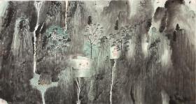 卢禹舜，山水