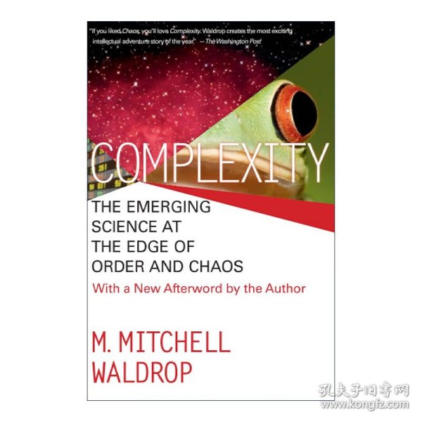 Complexity：The Emerging Science at the Edge of Order and Chaos