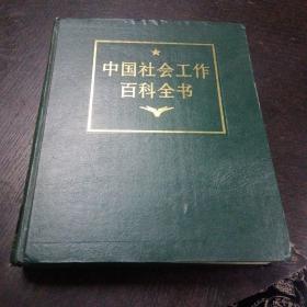 中国社会工作百科全书    精装    16开    包快递费