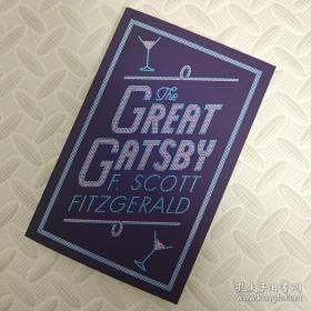 了不起的盖茨比 英文小说 The Great Gatsby同名电影原著 经典名著文学 菲茨杰拉德F Scott Fitzgerald 正版进口英语书籍