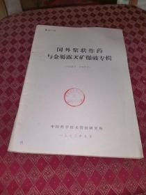 国外浆状炸药与金属露天矿爆破专辑