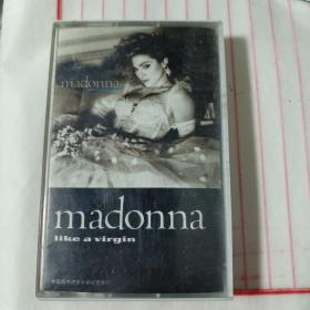 Madonna like a virgin磁带