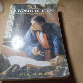 实物拍照：正版！A World Of Ideas: Essential Readings For College Writers