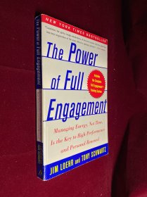The Power of Full Engagement：Managing Energy, Not Time, Is the Key to High Performance and Personal Renewal