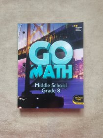 GO MATH Middle School Grade 8