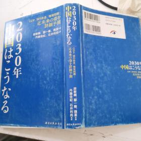 2030年中国はこうなる